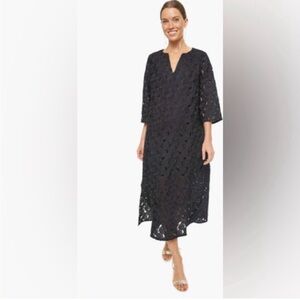 Black Tuckernuck Jamie Lace Caftan
